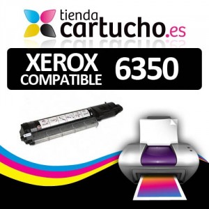 Toner NEGRO Xerox phaser 6350 compatible PERTENENCIENTE A LA REFERENCIA Toner Xerox Phaser 6350