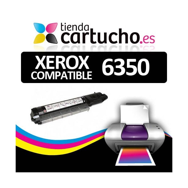 Toner NOIR Xerox phaser 6350 compatible Toner NOIR Xerox phaser 6350 compatible