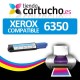 Toner CYAN Xerox phaser 6350 compatible
