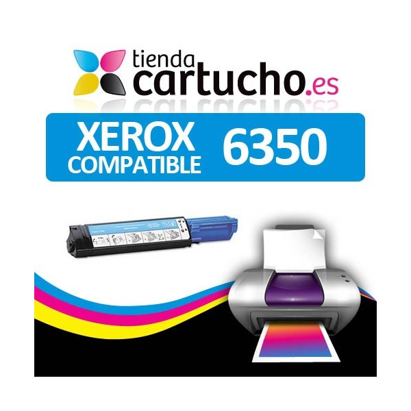 Toner CYAN Xerox phaser 6350 compatible Toner CYAN Xerox phaser 6350 compatible