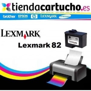 LEXMARK Nº 82 (25ml.) CARTUCHO COMPATIBLE (SUSTITUYE CARTUCHO ORIGINAL REF. 018L0032E) PARA LA IMPRESORA Cartouches Lexmark X6170
