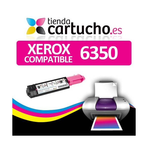Toner MAGENTA Xerox phaser 6350 compatible Toner MAGENTA Xerox phaser 6350 compatible