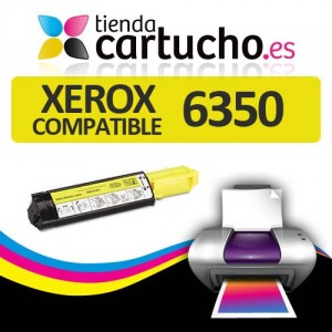 Toner AMARILLO Xerox phaser 6350 compatible PERTENENCIENTE A LA REFERENCIA Toner Xerox Phaser 6350
