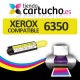 Toner AMARILLO Xerox phaser 6350 compatible