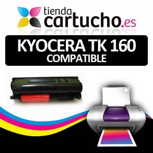 Toner Kyocera TK 160 compatible (2.500 pag) PERTENENCIENTE A LA REFERENCIA Toner Kyocera TK 160