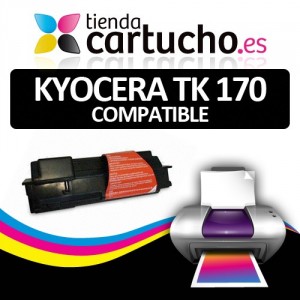 Toner Kyocera TK 170 compatible (2.500 pag) PARA LA IMPRESORA Toner Kyocera ECOSYS P2135DN