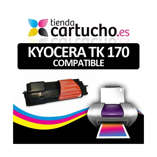 Toner Kyocera TK 170 compatible (7.200 pag) Toner Kyocera TK 170 compatible (7.200 pag)