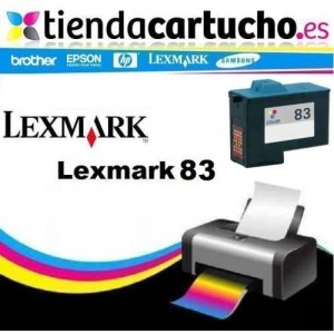 LEXMARK Nº 83 (20ml.) CARTUCHO COMPATIBLE (SUSTITUYE CARTUCHO ORIGINAL REF. 018LX042E) PARA LA IMPRESORA Cartouches Lexmark X5100