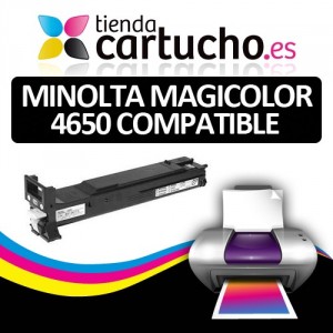 Toner NEGRO Konica Minolta Magicolor 4650 PERTENENCIENTE A LA REFERENCIA KONICA MINOLTA MAGICOLOR 4650
