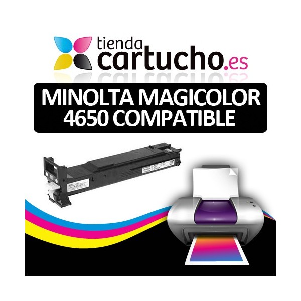 Toner NOIR Konica Minolta Magicolor 4650 compatible Toner NOIR Konica Minolta Magicolor 4650 compatible