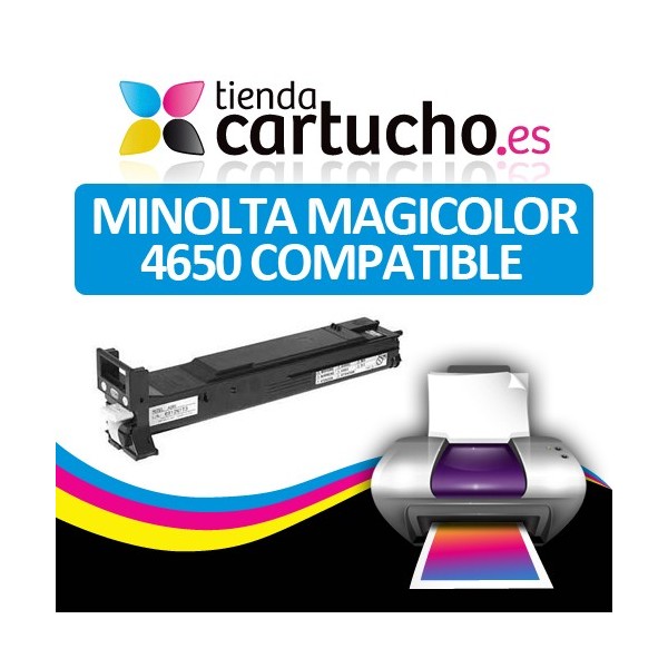 Toner CYAN Konica Minolta Magicolor 4650 compatible Toner CYAN Konica Minolta Magicolor 4650 compatible