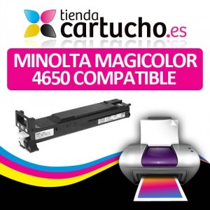 Toner MAGENTA Konica Minolta Magicolor 4650 PERTENENCIENTE A LA REFERENCIA KONICA MINOLTA MAGICOLOR 4650