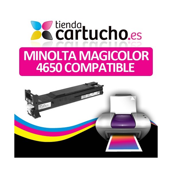 Toner MAGENTA Konica Minolta Magicolor 4650 compatible Toner MAGENTA Konica Minolta Magicolor 4650 compatible