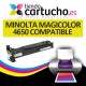 Toner AMARILLO Konica Minolta Magicolor 4650