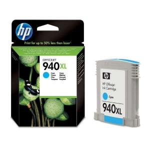 HP 940 XL CYAN (1.400 páginas) CARTUCHO ORIGINAL PARA LA IMPRESORA HP OfficeJet Pro 8500A Plus