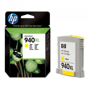 HP 940 XL AMARILLO (1.400 páginas) CARTUCHO ORIGINAL PERTENENCIENTE A LA REFERENCIA Cartouches d'encre HP 940 / 940XL