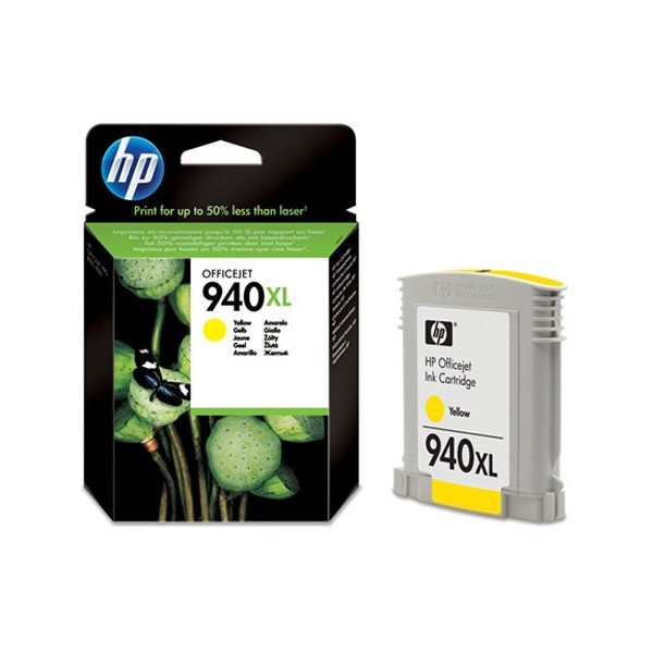 HP 940XL JAUNE ENCRE ORIGINAL HP 940XL JAUNE ENCRE ORIGINAL