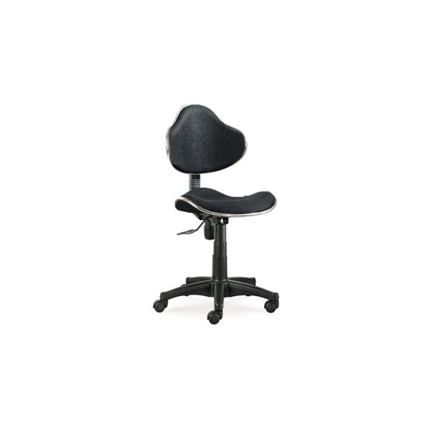 Silla giratoria q-connect respaldo medio regulable altura 860+120mm alto 430mm ancho y 440mm prof negra. Silla giratoria q-connect respaldo medio regulable altura 860+120mm alto 430mm ancho y 440mm prof negra.