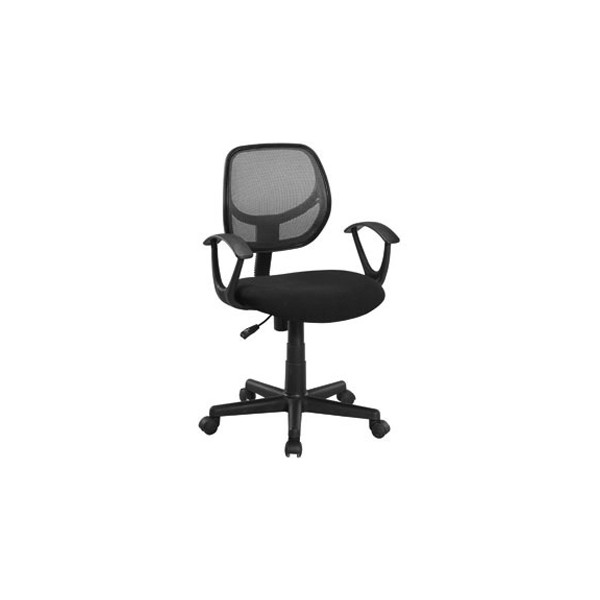 Silla giratoria q-connect respaldo medio regulable en altura 840+120mm x415mm x 440mm profundidad negra. Silla giratoria q-connect respaldo medio regulable en altura 840+120mm x415mm x 440mm profundidad negra.