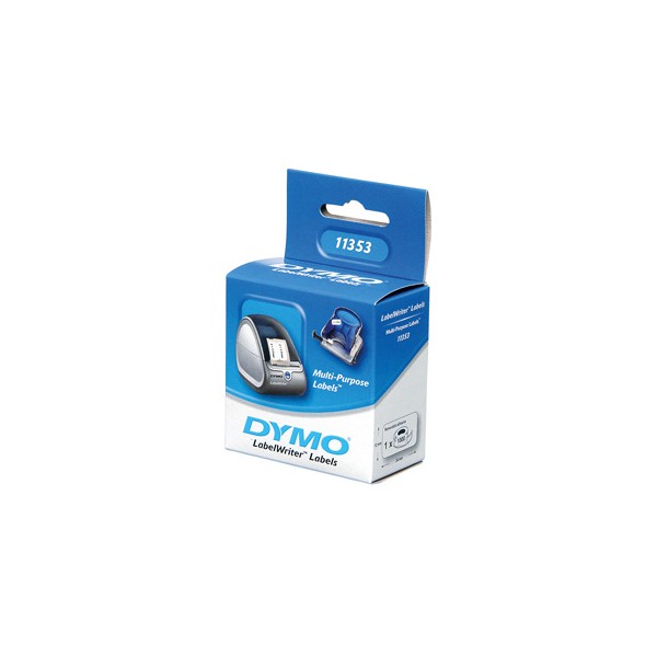 Etiqueta adhesiva dymo 11353 -tamaño 24x12 mm para impresora 400 1000 etiquetas uso multifuncion. Etiqueta adhesiva dymo 11353 -tamaño 24x12 mm para impresora 400 1000 etiquetas uso multifuncion.