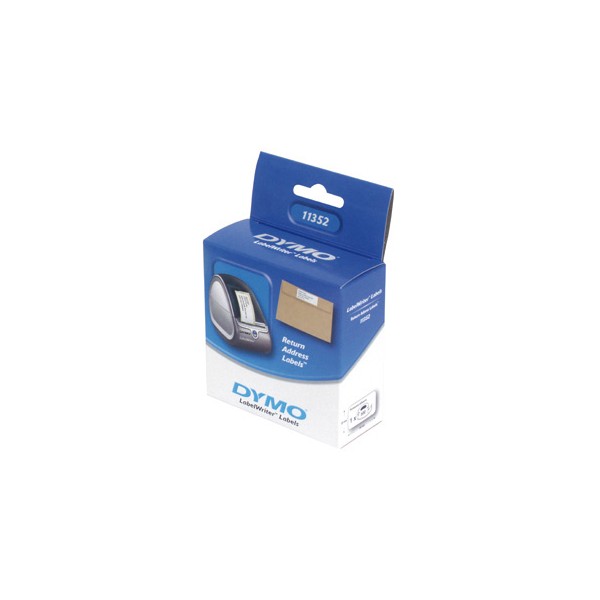Etiqueta adhesiva dymo 11354 -tamaño 57x32 mm para impresora 400 1000 etiquetas uso multifuncion. Etiqueta adhesiva dymo 11354 -tamaño 57x32 mm para impresora 400 1000 etiquetas uso multifuncion.