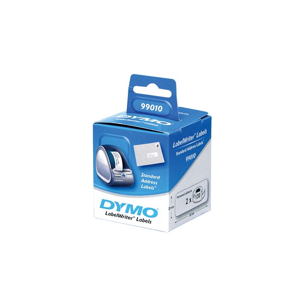 Etiqueta adhesiva dymo 99010 -tamaño 89x28 mm para impresora 400 130 etiquetas uso direcciones caja de 2. Etiqueta adhesiva dymo 99010 -tamaño 89x28 mm para impresora 400 130 etiquetas uso direcciones caja de 2.