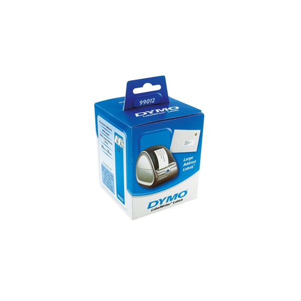 Etiqueta adhesiva dymo 99012 -tamaño 89x36 mm para impresora 400 260 etiquetas uso direcciones papel c/2. Etiqueta adhesiva dymo 99012 -tamaño 89x36 mm para impresora 400 260 etiquetas uso direcciones papel c/2.