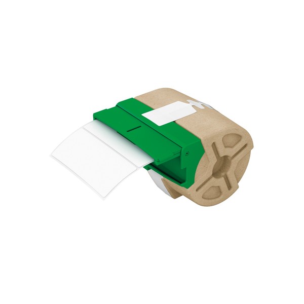 Etiqueta adhesiva leitz troquelada tamaño 88x36 mm para rotuladora 70010000 600 etiquetas. Etiqueta adhesiva leitz troquelada tamaño 88x36 mm para rotuladora 70010000 600 etiquetas.
