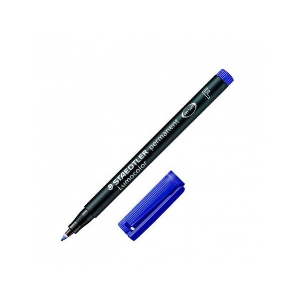 STAEDTLER ROTULADOR PERMANENTE RETROPROYECCION PUNTA FINA 0.6 MM STAEDTLER ROTULADOR PERMANENTE RETROPROYECCION PUNTA FINA 0.6 MM