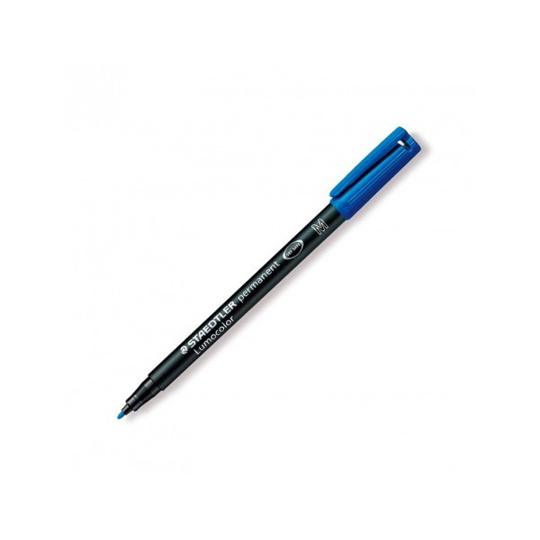 STAEDTLER ROTULADOR PERMANENTE RETROPROYECCION PUNTA MEDIA 1 MM STAEDTLER ROTULADOR PERMANENTE RETROPROYECCION PUNTA MEDIA 1 MM