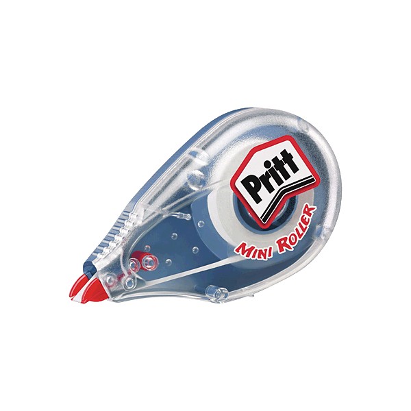 PRITT CINTA CORRECTORA MINI CORRECTOR.CUERPO TRANSPARENTE. DIMENSION 6MX4,2MM PRITT CINTA CORRECTORA MINI CORRECTOR.CUERPO TRANSPARENTE. DIMENSION 6MX4,2MM