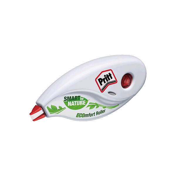 PRITT CINTA CORRECTORA RECICLADA ECOMFORT 4.2 MM. X 8.5 M. PRITT CINTA CORRECTORA RECICLADA ECOMFORT 4.2 MM. X 8.5 M.
