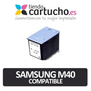 SAMSUNG M40 (17ml.) CARTUCHO COMPATIBLE (SUSTITUYE CARTUCHO ORIGINAL REF.  INK-M40 ) PERTENENCIENTE A LA REFERENCIA Encre Samsung M40