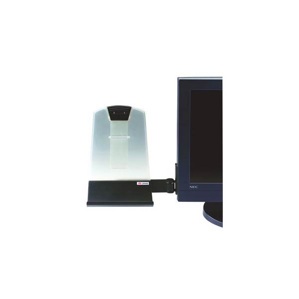 Atril para monitores lcd y ctr 3m para documentos standard tamaño 22,8x25,4x7 cm dh445. Atril para monitores lcd y ctr 3m para documentos standard tamaño 22,8x25,4x7 cm dh445.