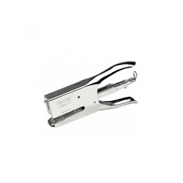 RAPID K1. TENAZA ACERO. GRAPA 24/6-8. GRAPADO CERRADO Y ABIERTO. CAPACIDAD 50 HOJAS.CROMADO RAPID K1. TENAZA ACERO. GRAPA 24/6-8. GRAPADO CERRADO Y ABIERTO. CAPACIDAD 50 HOJAS.CROMADO