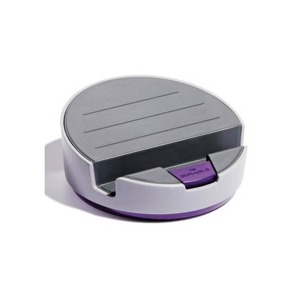 Soporte para tablet durable varicolor smart office dos angulos posicionamiento color gris/morado 145x 59 mm. Soporte para tablet durable varicolor smart office dos angulos posicionamiento color gris/morado 145x 59 mm.