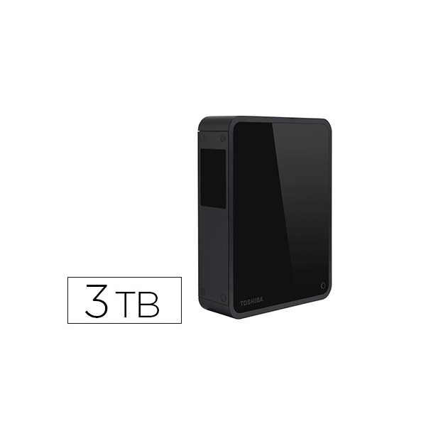 Disco duro toshiba canvio 3,5" externo hdd 3 tb usb 3.0 ntfs negro. Disco duro toshiba canvio 3,5" externo hdd 3 tb usb 3.0 ntfs negro.