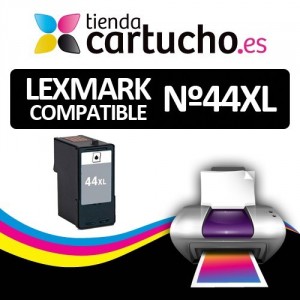 LEXMARK Nº 44XL compatible (21ml.) PARA LA IMPRESORA Cartouches Lexmark X4850