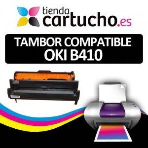 TAMBOR COMPATIBLE OKI B410 PARA LA IMPRESORA Toner OKI MB480