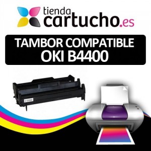 TAMBOR COMPATIBLE OKI B4400 PARA LA IMPRESORA Toner OKI B4550