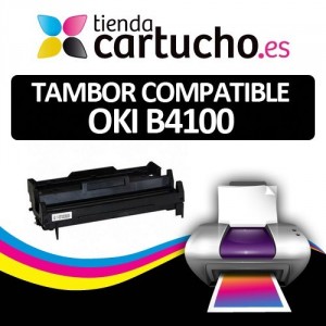 TAMBOR COMPATIBLE OKI B4100 PARA LA IMPRESORA Toner OKI B4100