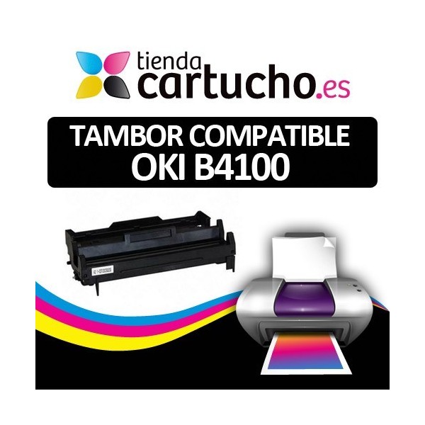 DRUM COMPATIBLE OKI B4100 DRUM COMPATIBLE OKI B4100