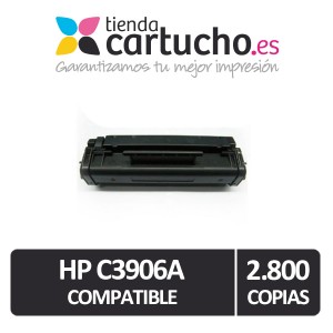 Toner HP C3906A compatible, sustituye al toner original HP C3906A PERTENENCIENTE A LA REFERENCIA Toner HP 06A