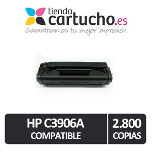 Toner HP C3906A compatible, sustituye al toner original HP C3906A PARA LA IMPRESORA Canon MultiPass L 90