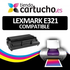 Toner LEXMARK E321 compatible PERTENENCIENTE A LA REFERENCIA Cartouches Lexmark E321 / E323