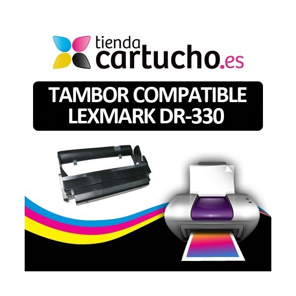 DRUM COMPATIBLE LEXMARK DR-330 E230/232/234/240/330/332/342/238 DELL 1710/1700 DRUM COMPATIBLE LEXMARK DR-330 E230/232/234/240/330/332/342/238 DELL 1710/1700