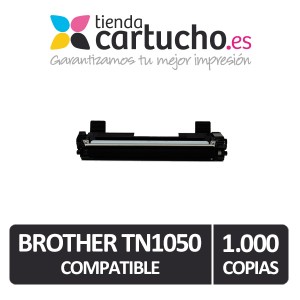 Toner BROTHER TN1050 Compatible PERTENENCIENTE A LA REFERENCIA Toner Brother TN-1050