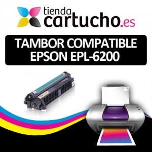 TAMBOR COMPATIBLE EPSON EPL-6200 PERTENENCIENTE A LA REFERENCIA Toner Epson M1200