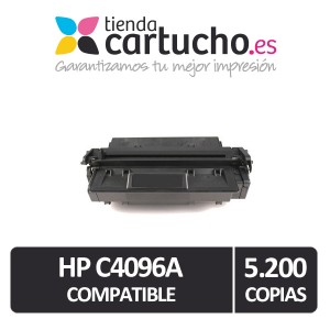 Toner HP C4096A compatible, sustituye al toner original HP C4096A PERTENENCIENTE A LA REFERENCIA Toner HP 96A
