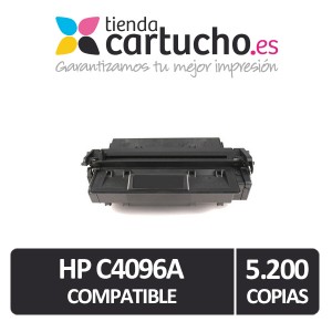 Toner HP C4096A compatible, sustituye al toner original HP C4096A PARA LA IMPRESORA Cartouches de toner Canon LBP 1000